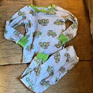 John Deere, 4T, Pajama Pant & L/S Shirt Set